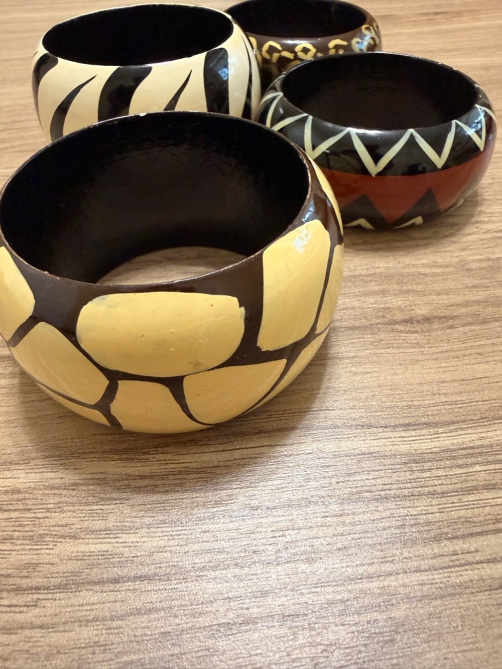Sassy Jones painted bangles (4)